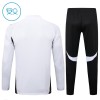 Liverpool Trainings Sweatshirt Quarter-zip 2025-26 Witte - Kids